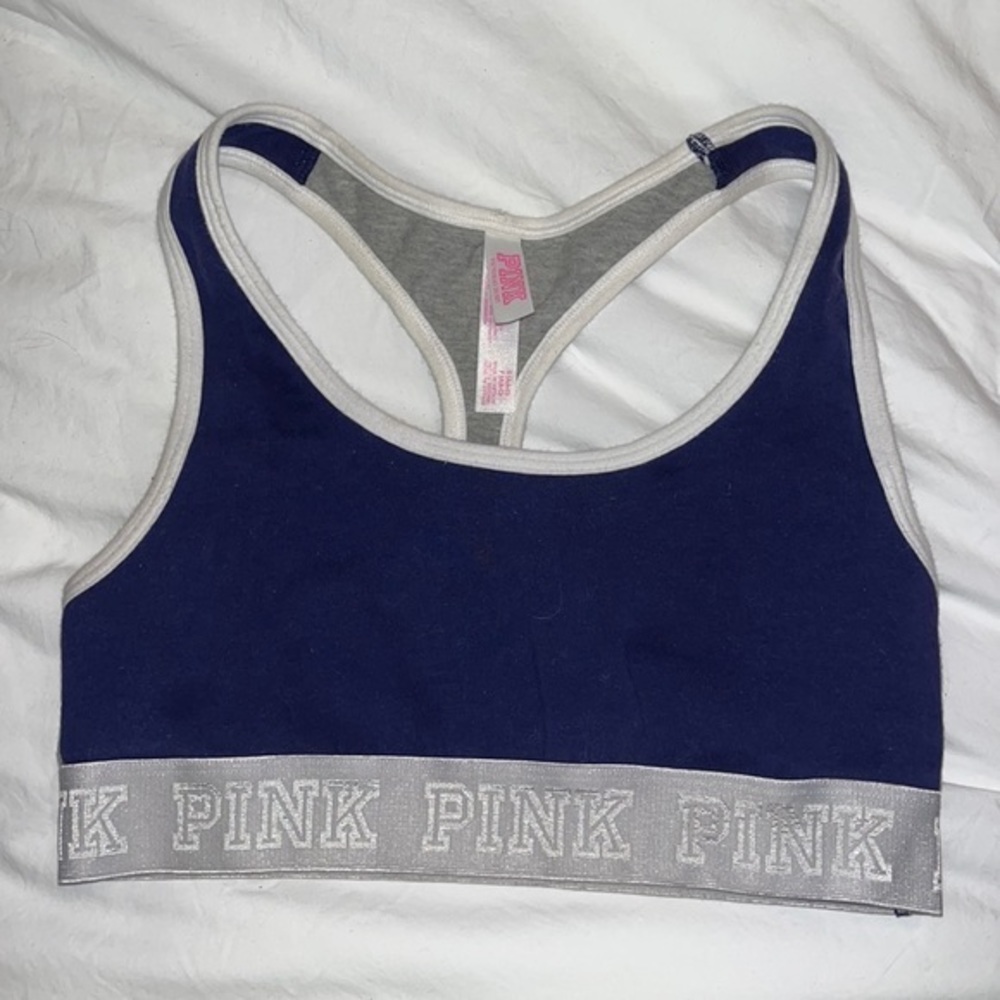 VICTORIA’S SECRET PINK COTTON BRALETTE